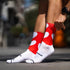 Sporcks - Kinetic Red - Running Socks